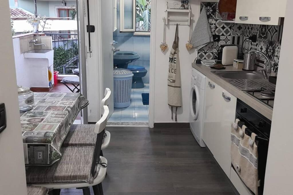 지아르디니낙소스 Sabrina'S House 아파트 외부 사진