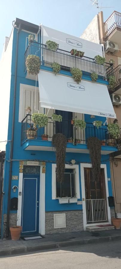 지아르디니낙소스 Sabrina'S House 아파트 외부 사진